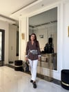 Premium Kahve Blazer Ceket