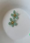     Mint Çiçek Küpe