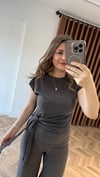 Antrasit Kahve Bürümcük Takım
