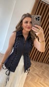 Corsé Denim Yelek