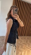 Corsé Denim Yelek