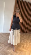 Corsé Denim Yelek