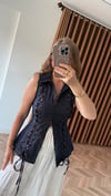 Corsé Denim Yelek