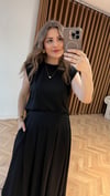 Elegant Vatkalı İkili Takım