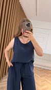 Kolsuz Modal Bluz Pantolon İkili Takım-Laci