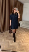Mini Kot Elbise 