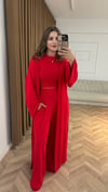 Pinterest Üçlü Salaş Takım-Kırmızı