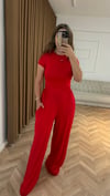 Pinterest Üçlü Salaş Takım-Kırmızı