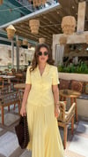 Soft Lemon Elegance Takım