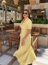 Soft Lemon Elegance Takım