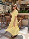 Soft Lemon Elegance Takım