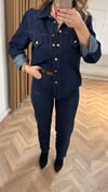 Tensel Kumaş Denim Takım