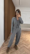 Z.ra Model Yelekli Takım- Gri