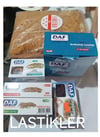  Ambalaj Lastiği 5X5 - %100 Kauçuk 500 gr Poşet