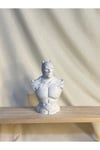 Batman Büstü Boyanabilir Beton Tozu Dekoratif Obje Süper Kahraman Figür Hobi Ürünü