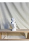 Batman Büstü Boyanabilir Beton Tozu Dekoratif Obje Süper Kahraman Figür Hobi Ürünü