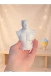 Batman Büstü Boyanabilir Beton Tozu Dekoratif Obje Süper Kahraman Figür Hobi Ürünü
