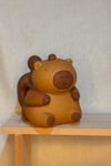 Boyanabilir Capybara Seramik Kalemlik / Saksı – Dekoratif ve Hobi İçin Özel Tasarım