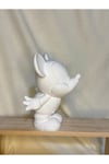 Boyanabilir Mickey Figür – 14 cm Güçlendirilmiş Beton Boyama Heykeli
