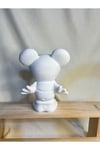 Boyanabilir Mickey Figür – 14 cm Güçlendirilmiş Beton Boyama Heykeli
