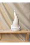 Boyanabilir Uzun Şapkalı Cüce Biblo | Güçlendirilmiş Beton Dekoratif Obje
