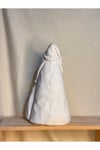 Çantalı Santa Noel Baba Biblo – 20 cm Seramik Dekoratif Figür