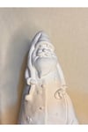 Çantalı Santa Noel Baba Biblo – 20 cm Seramik Dekoratif Figür