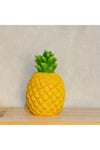El Yapımı Ananas Seramik Kutu | Dekoratif Takı Kutusu ve Raf Süsü