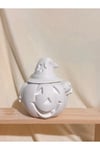 Happy Jack Kabak Seramik Kutu / Mumluk | Boyanabilir | Halloween Temalı El Dekoratif Obje