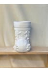 Kabartmalı Yılbaşı Çorap Saksı / Mini Kalemlik