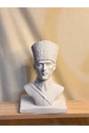 Kaideli Gazi Mustafa Kemal Atatürk Büstü | Dekoratif Heykel, Masaüstü ve Ofis Süsü