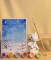 Küçük Prens Boyanabilir Seramik Set | Al Boya Oyna | Çocuk Aktivite & Atölye Seti