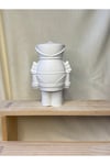 Kurşun Asker Boyanabilir Biblo – 12 cm | Atölye & Hobi İçin Özel Tasarım