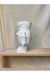 Kurşun Asker Boyanabilir Biblo – 12 cm | Atölye & Hobi İçin Özel Tasarım