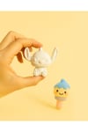 Mini Al, Boya, Oyna Stitch Seramik Boyama Seti – 6 Renkli Çocuk Aktivite Seti