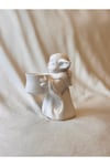 Star Wars Grogu Baby Yoda Seramik Mumluk – Mini Saksı Olarak Kullanılabilir