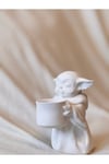 Star Wars Grogu Baby Yoda Seramik Mumluk – Mini Saksı Olarak Kullanılabilir