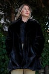 Lisa Exclusive - Angora Mont Siyah