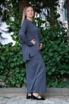 Missa - Merserize Elegane Takım Antrasit