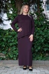 Missa - Merserize Elegane Takım Karadut