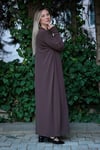 Missa - Rayon Flora Hırka Kahve