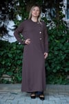 Missa - Rayon Flora Hırka Kahve