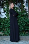 Missa - Rayon Flora Hırka Siyah
