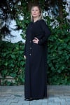 Missa - Rayon Flora Hırka Siyah