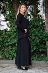 Missa - Rayon Soğuk İp Şerit Takım Siyah