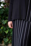 Missa - Rayon Soğuk İp Şerit Takım Siyah