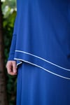 Missa - Rayon Soğuk İp Vale Takım Saks