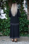 Missa - Rayon Soğuk İp Vale Takım Siyah