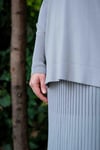 Missa - Triko Rayon Soğuk İplik Asmin Takım Gri