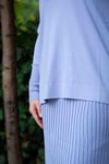 Missa - Triko Rayon Soğuk İplik Asmin Takım Lila